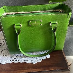 Kate Spade purse and wallet included